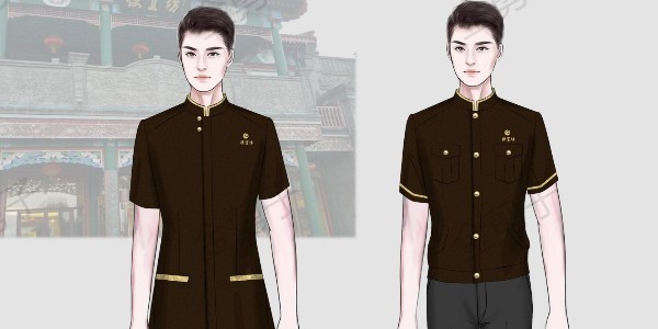 酒店前臺(tái)工作服為什么這么重要？[金剪子服裝]